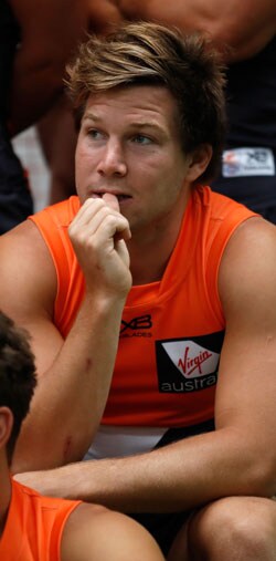 TobyReturn-Portrait.jpg Toby Greene looks set to return against the Dockers at UNSW Canberra Oval on Saturday. - Toby Greene,Rory Lobb,GWS Giants,UNSW Canberra Oval,Fremantle Dockers